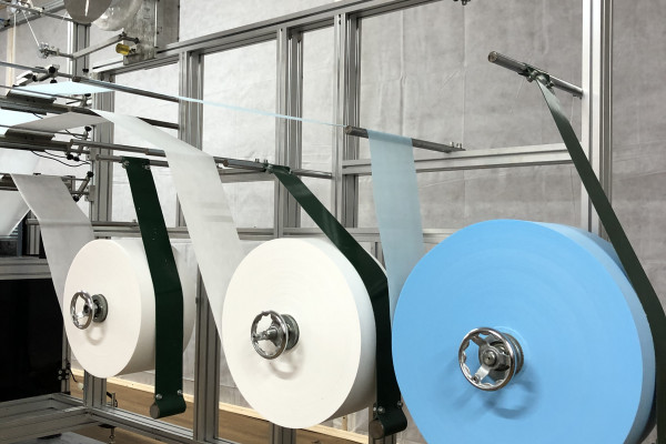 Украинский производитель медицинских масок